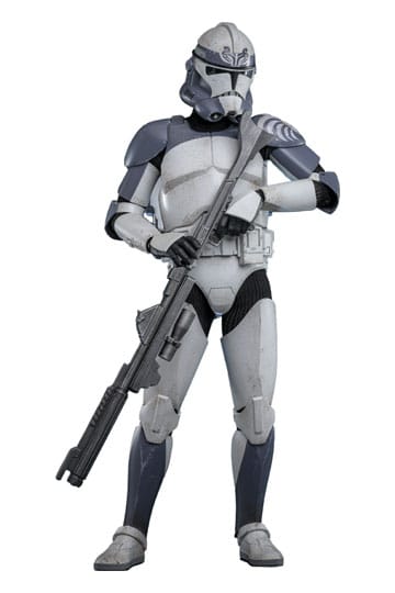 Star Wars The Clone Wars Actiefiguur 1/6 104e Bataljon Wolfpack Clone Trooper 30 cm