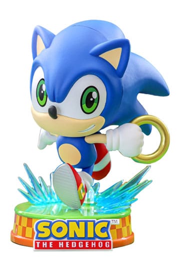 Sonic the Hedgehog Cosbaby (S) Minifigur Sonic 12 cm