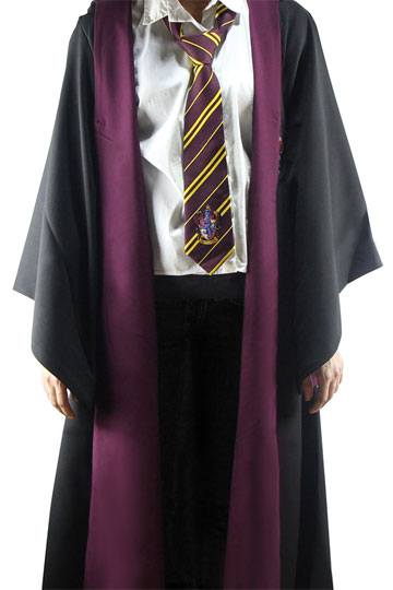 HARRY POTTER Wizard Robe Cloak Gryffondor