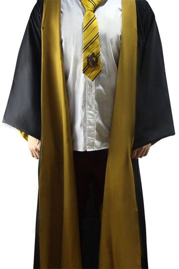 Harry Potter Wizard Robe Cloak Hufflepuff