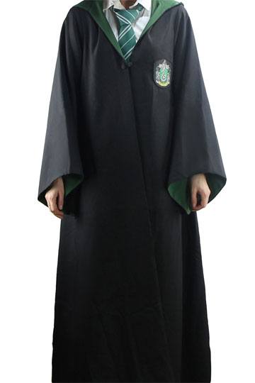 Harry Potter Wizard Robe Cloak Slytherin Size L - Damaged packaging