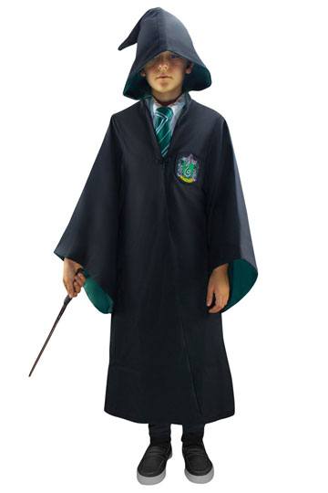 Harry Potter Zaubererrobe für Kinder Slytherin – Beschädigte Verpackung
