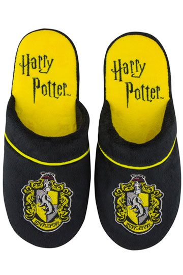 Harry Potter Slippers Hufflepuff