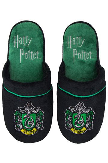 Harry Potter Slippers Slytherin