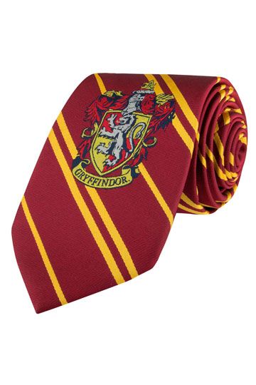 Harry Potter Woven Necktie Gryffindor New Edition