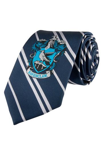 Harry Potter dokuma kravat ravenclaw yeni baskı