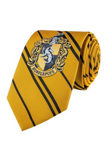 Harry Potter Woven Necktie Hufflepuff New Edition