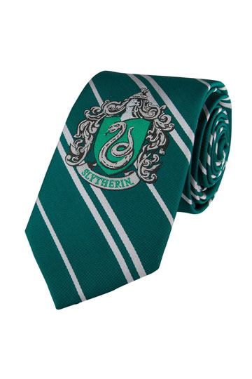 Harry Potter Kids Woven Necktie Slytherin New Edition