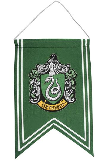 Bannière murale Harry Potter Slytherin 30 x 44 cm