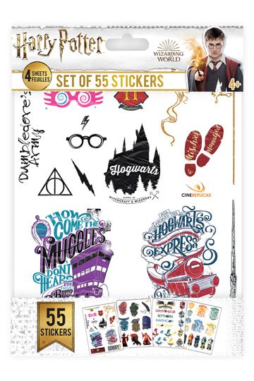 Harry Potter Gadget Decals Symbols