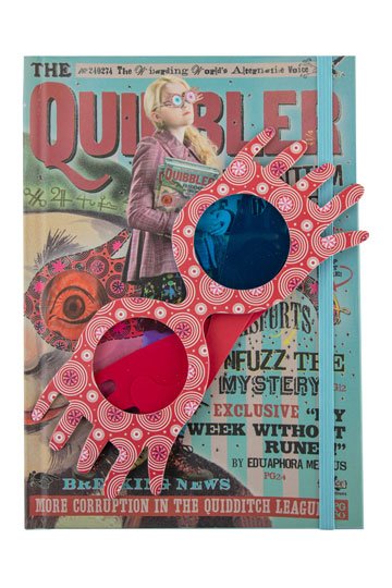 Harry Potter Notebook A5 Luna Lovegood