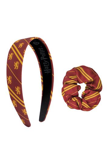 Harry Potter Classic Hair Accessories 2 Set Gryffindor