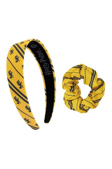 Harry Potter Classic Hair Accessories 2 Set Hufflepuff