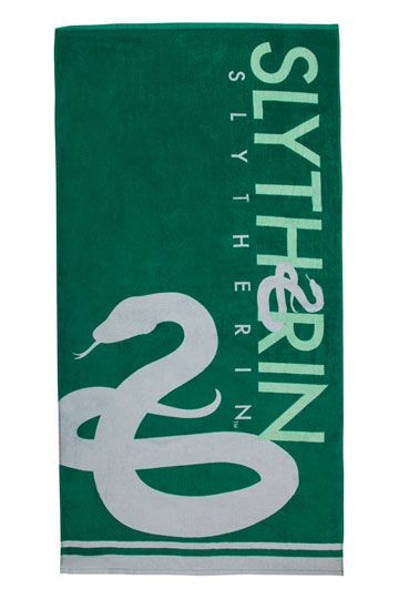 Harry Potter Towel Slytherin 140 x 70 cm