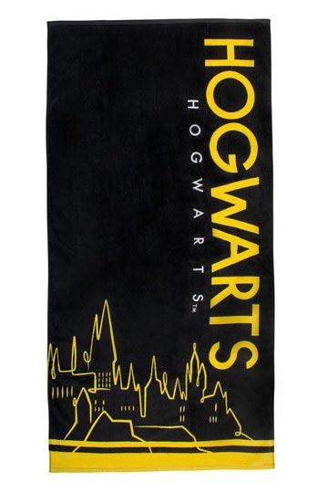 Harry Potter Towel Hogwarts 140 x 70 cm