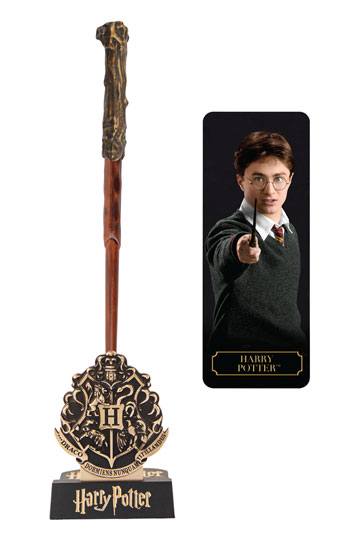 Harry Potter Pen og Desk Stand Harry Potter Wand Display (9)