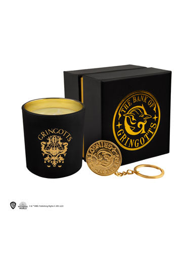 Harry Potter Candle with Keychain Gringott