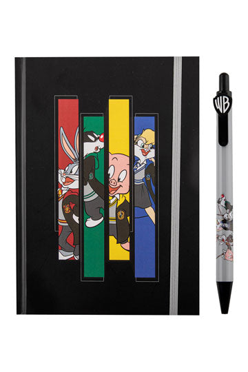 Looney Tunes Notebook s olovkom Looney Tunes u Hogwartsu