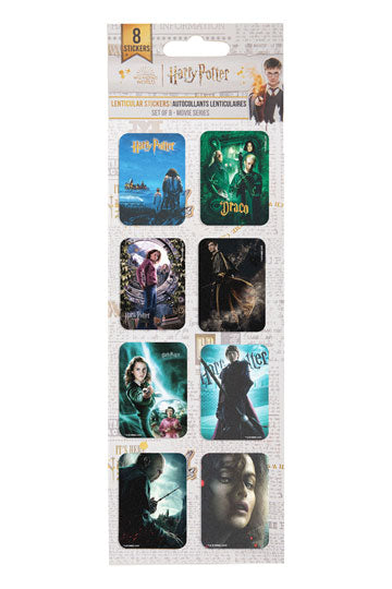 Harry Potter Lentiküler Sticker HP Filmi