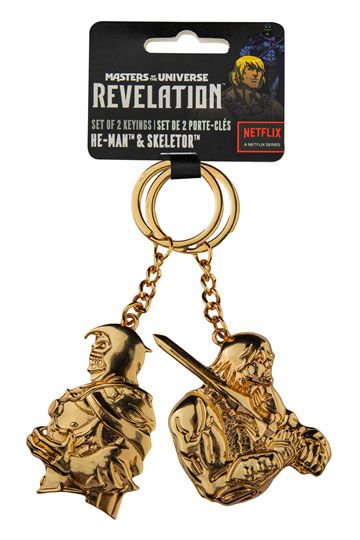 Masters of the Universe Keychain 2-Pack He Man & Skeletor