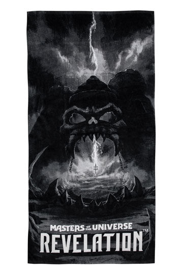 Masters of the Universe Towel Dark Castle Grayskull 140 x 70 cm