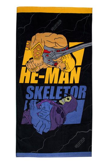 Masters of the Universe Towel He-Man & Skeletor 140 x 70 cm