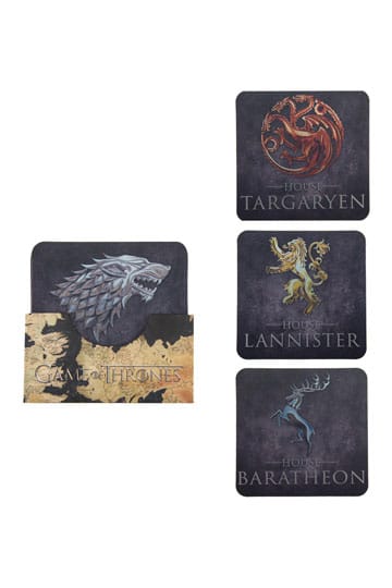 Game of Thrones Medaillon Sigil Set Sigil