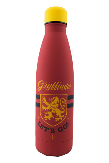 Harry Potter Thermo Wasserflasche Gryffindor lass uns gehen