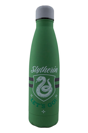 Harry Potter Thermo Water Bottle Slytherin Let's Go