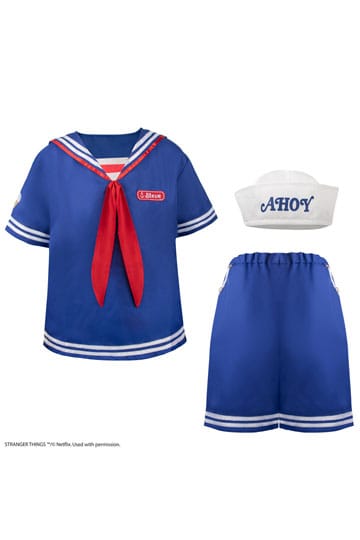 Stranger Things: Scoops Ahoy Steve Disfraz