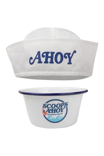 Stranger Things Ice Cream Bowl with Sailor Hat Scoops Ahoy