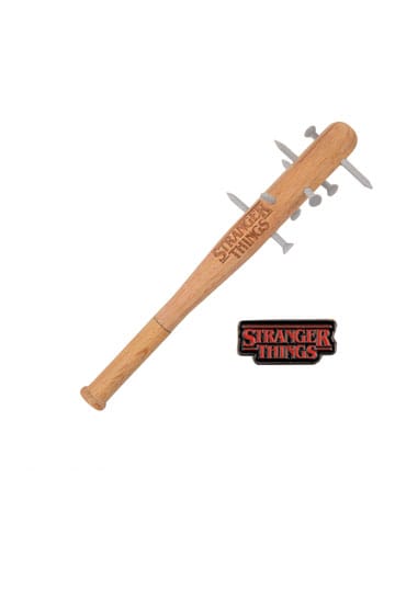 Stranger Things Spiked Bat Pen & Stranger Things Pin