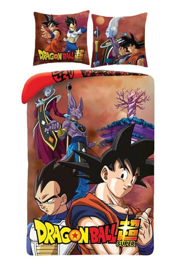 Dragon Ball Duvet Set Ver. 1 140 x 200 cm / 70 x 90 cm