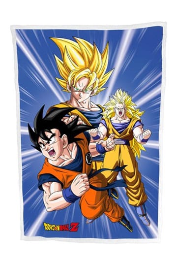 Dragon Ball Fleece coperta ver. 1 100 x 150 cm