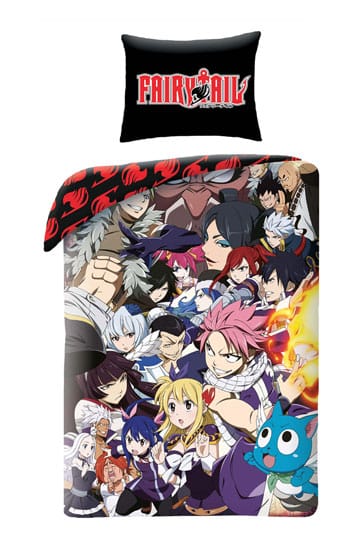 Fairy Tail Duvet Set 140 x 200 cm / 70 x 90 cm