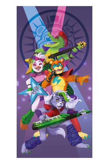 Freddy'nin havlu 140 x 70 cm'de beş gece