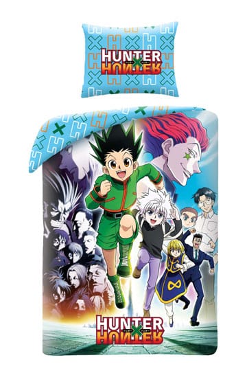 Hunter X Hunter Duvet sæt 140 x 200 cm / 70 x 90 cm