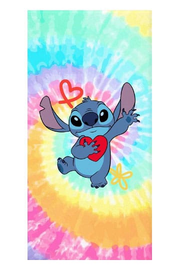 Lilo & Stitch Towel Ver. 1 140 x 70 cm