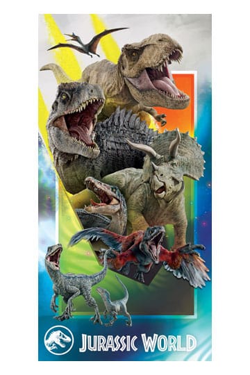 Asciugamano World Jurassic 140 x 70 cm