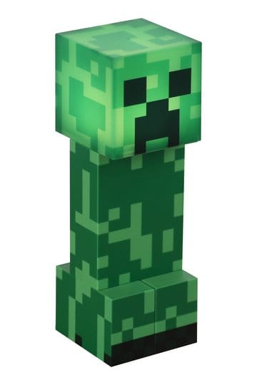 Minecraft Torcia Leggera Creeper 18 cm