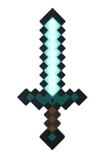 Minecraft Torch Light Sword 40 cm