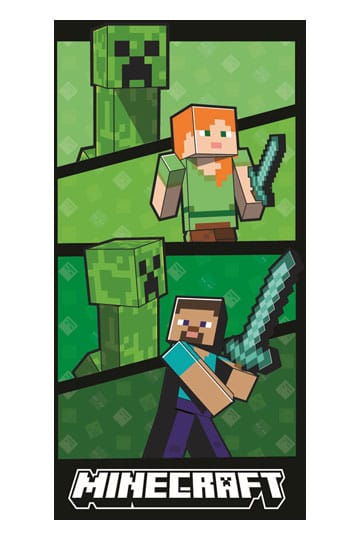 Minecraft Handduk ver. 2 140 x 70 cm