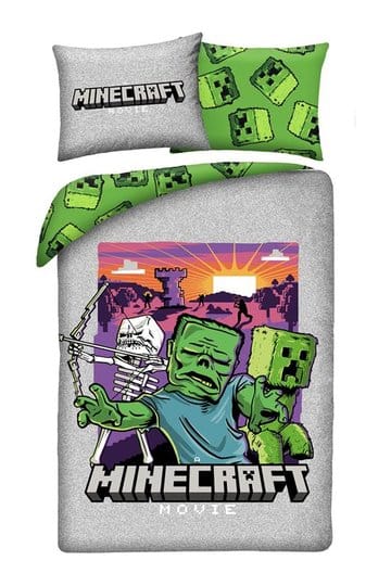 Minecraft Movie Dynesæt Ver. 1 140 x 200 cm / 70 x 90 cm