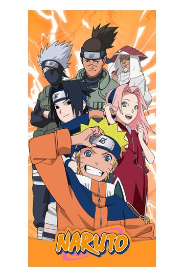 Naruto Towel Ver. 1 140 x 70 cm