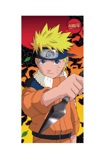 Naruto asciugamano ver. 4 140 x 70 cm