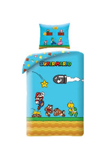 Super Mario Duvet Set Ver. 3 140 x 200 cm / 70 x 90 cm