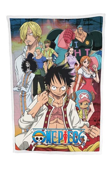 One Piece Fleece Blanket Ver. 4 100 x 150 cm