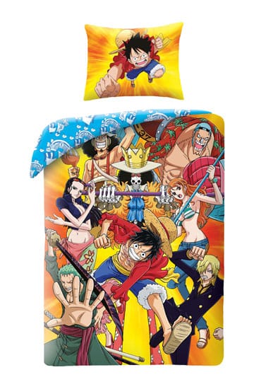 One Piece Duvet Set Ver. 3 140 x 200 cm / 70 x 90 cm