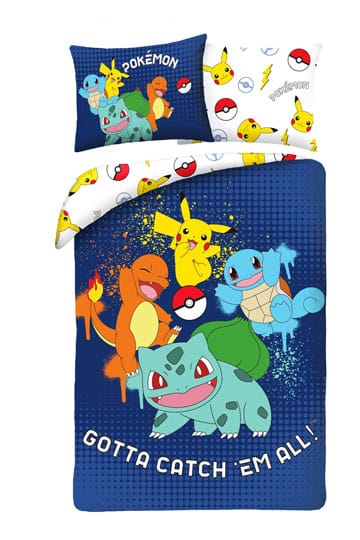Pokémon dekbed set ver. 10 140 x 200 cm / 70 x 90 cm