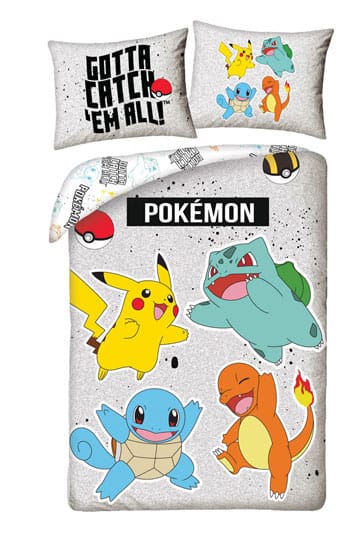 Pokémon dekbed set ver. 11 140 x 200 cm / 70 x 90 cm